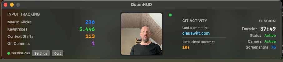 DoomHUD screen shot